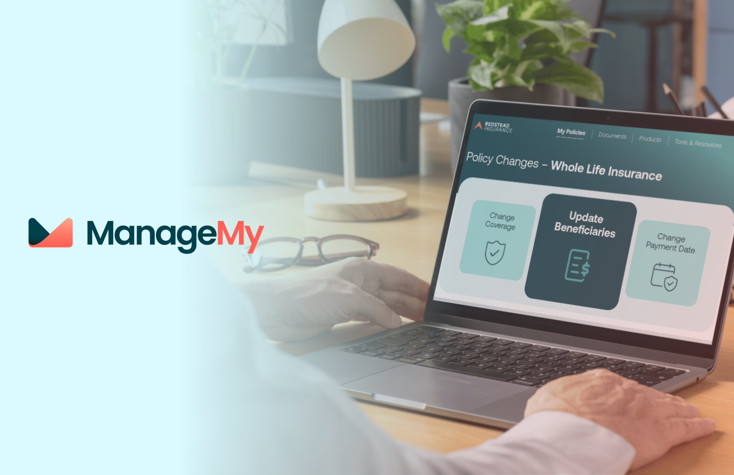 Building a scalable, secure insurance engagement platform with AWS for ManageMy